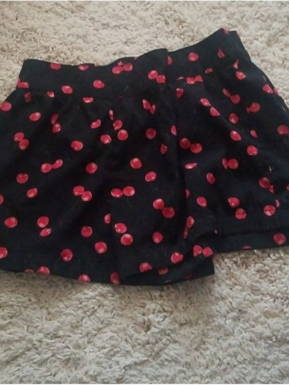 Cherry shorts